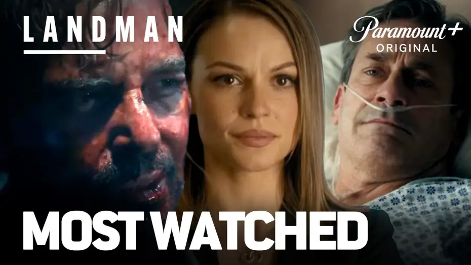 Видео к сериалу Лэндмен — Most-Watched Moments