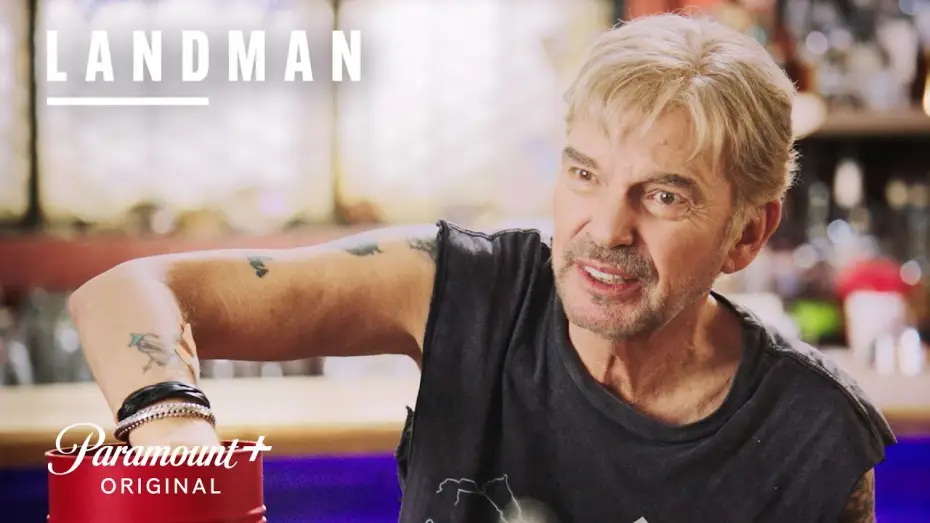 Видео к сериалу Лэндмен — Digging Deep with Billy Bob Thornton