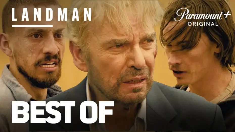 Видео к сериалу Лэндмен — Most Intense Confrontations