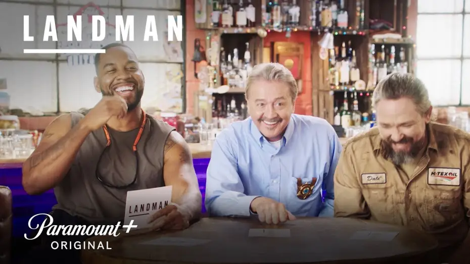 Видео к сериалу Лэндмен — Boom or Bust with the Cast of Landman (No. 4)