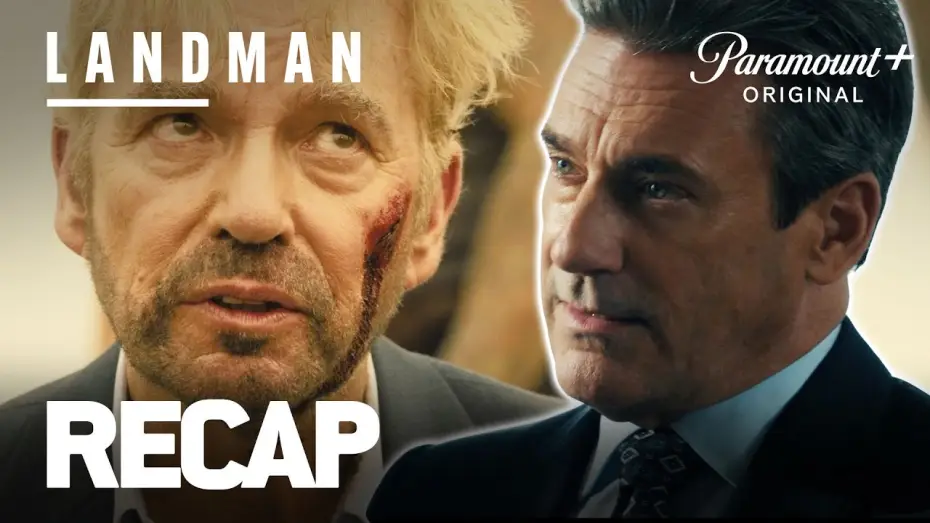 Видео к сериалу Лэндмен — Season 1 Recap In 27 Minutes