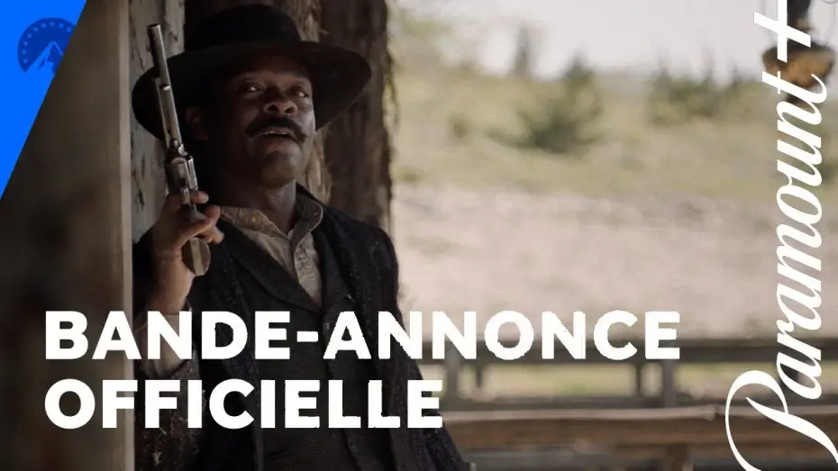 Видео к сериалу Законники: Басс Ривз — Lawmen : L'histoire de Bass Reeves | Trailer Officiel VF - Paramount+