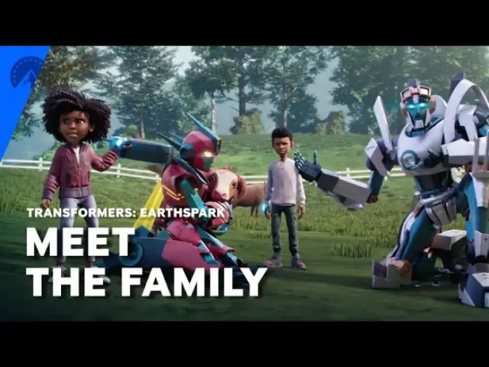Видео к сериалу Трансформеры: Земная Искра — Meet The Family