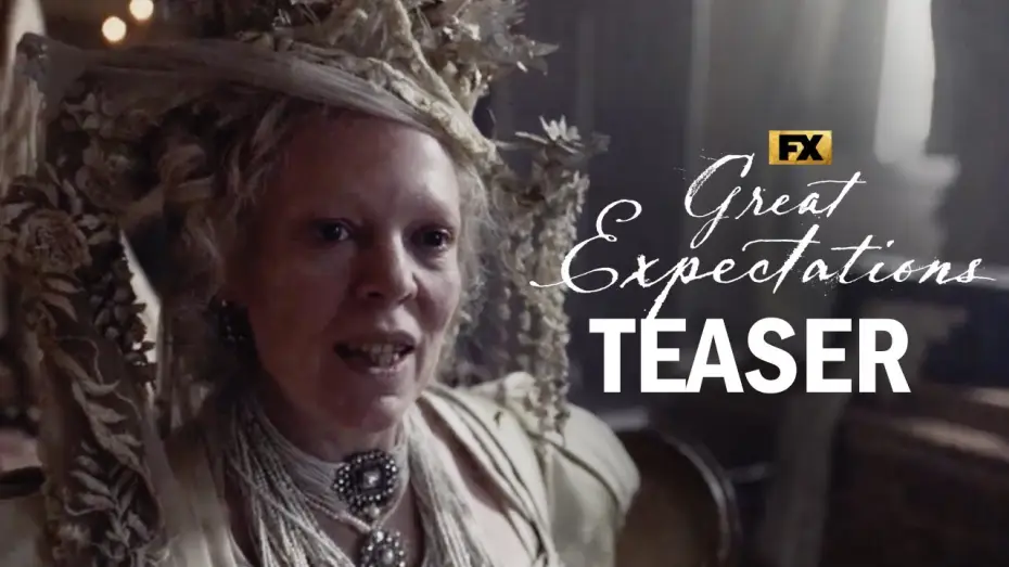 Видео к сериалу Большие надежды — Teaser - Miss Havisham Seeks Revenge