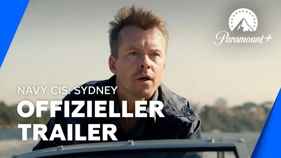 Видео к сериалу Морская полиция: Сидней — Navy CIS Sydney Staffel 2 (Offizieller Trailer) | Paramount+ Deutschland