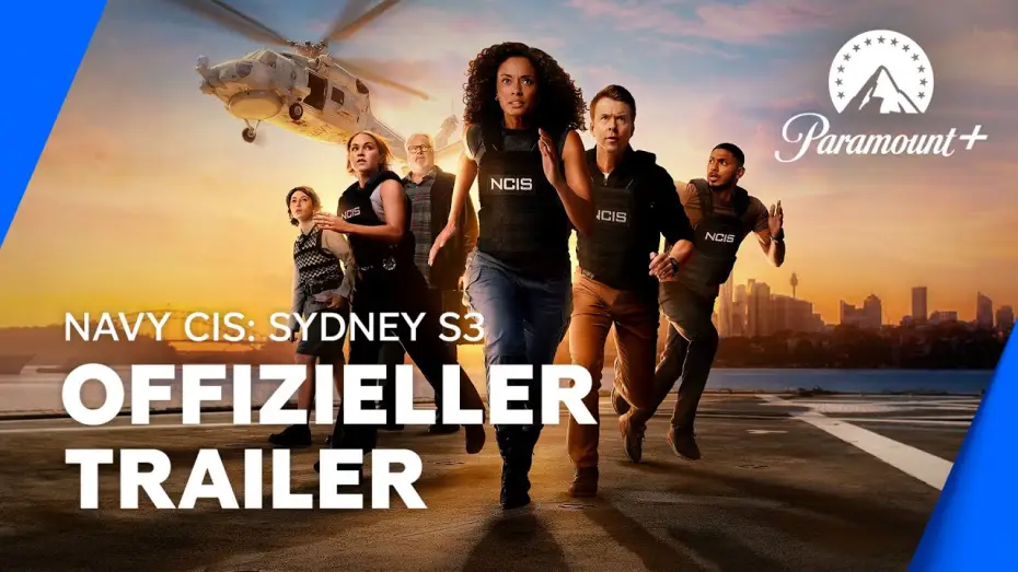 Видео к сериалу Морская полиция: Сидней — Navy CIS: Sydney (Offizieller Trailer) OmU | Paramount+ Deutschland