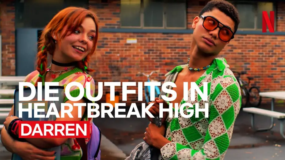 Видео к сериалу Школа разбитых сердец — Alle Outfits von Darren
