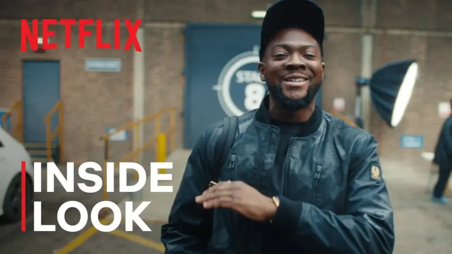 Видео к сериалу Суперген — An Inside Look at Rapman's New Superhero Drama