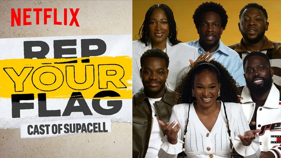 Видео к сериалу Суперген — Сезон 1 — Rep Your Flag with the Supacell Cast