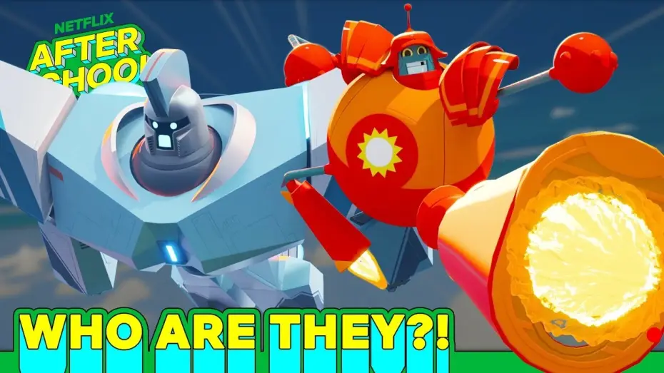 Видео к сериалу Супергиганты братья-роботы — Meet The Super Giant Robot Brothers!