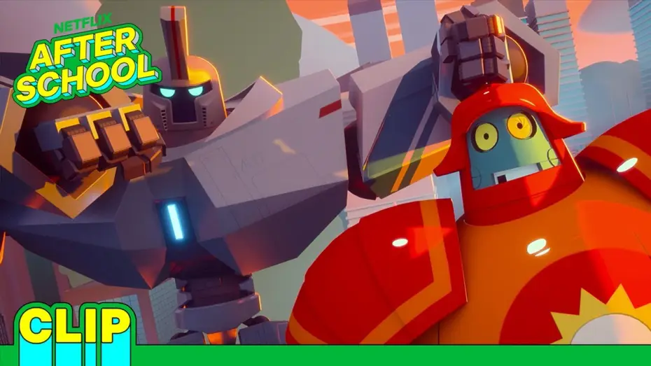 Видео к сериалу Супергиганты братья-роботы — Shiny, Meet Thunder