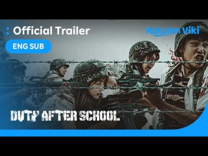 Видео к сериалу Школа; Фронт / Обязанности после школы — Duty After School | MAIN TRAILER | Shin Hyun Soo, Im Se Mi