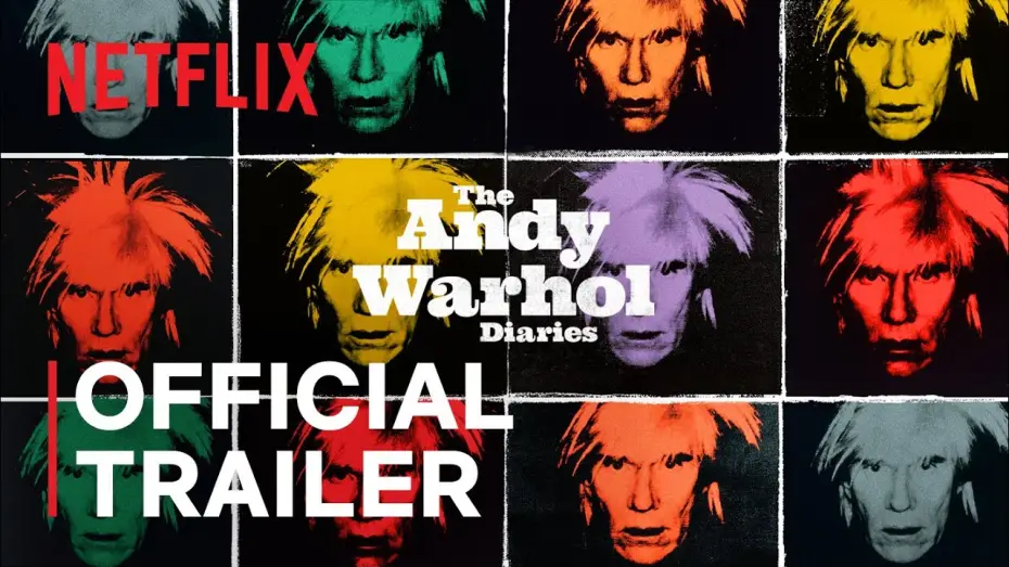 Видео к сериалу Дневники Энди Уорхола — The Andy Warhol Diaries (From Executive Producer Ryan Murphy) | Official Trailer | Netflix