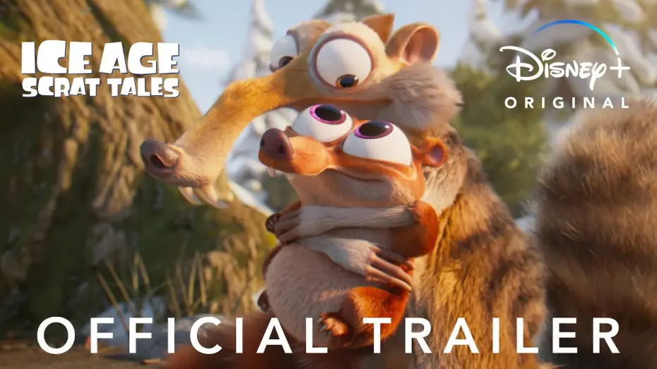 Видео к сериалу Ледниковый Период: Истории Скрата — Ice Age: Scrat Tales | Official Trailer | Disney+