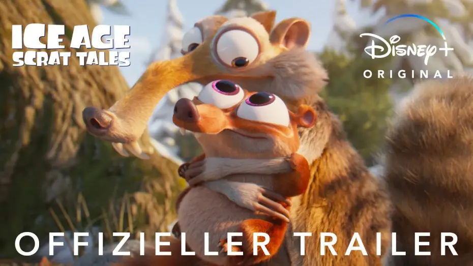 Видео к сериалу Ледниковый Период: Истории Скрата — Offizieller Trailer