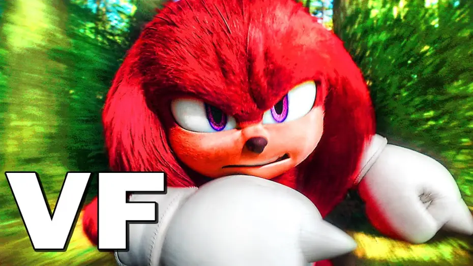 Видео к сериалу Наклз — KNUCKLES Bande Annonce VF (2024) Sonic