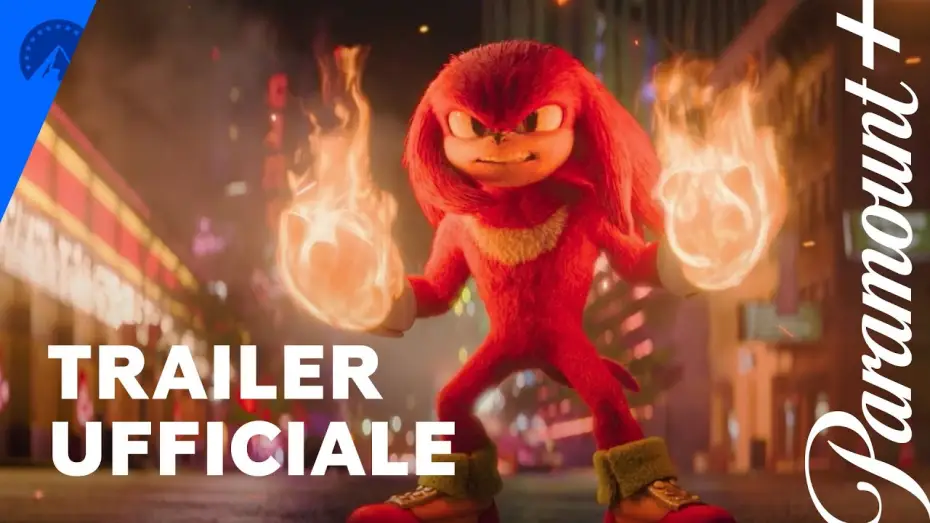 Видео к сериалу Наклз — Knuckles | Trailer Ufficiale ITA - Paramount+