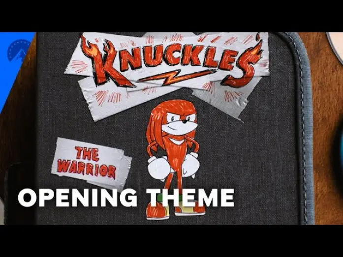 Видео к сериалу Наклз — “The Warrior” Opening Title Sequence