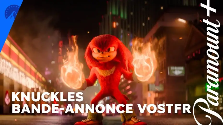 Видео к сериалу Наклз — Knuckles | Bande-annonce [VOSTFR]