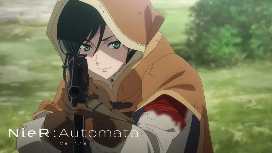 Видео к сериалу Ниер: Автомата — Версия 1.1а — Promotion File 006: Lily [Subtitled]