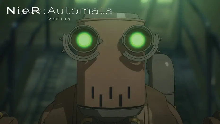 Видео к сериалу Ниер: Автомата — Версия 1.1а — Promotion File 004: Pascal [Subtitled]