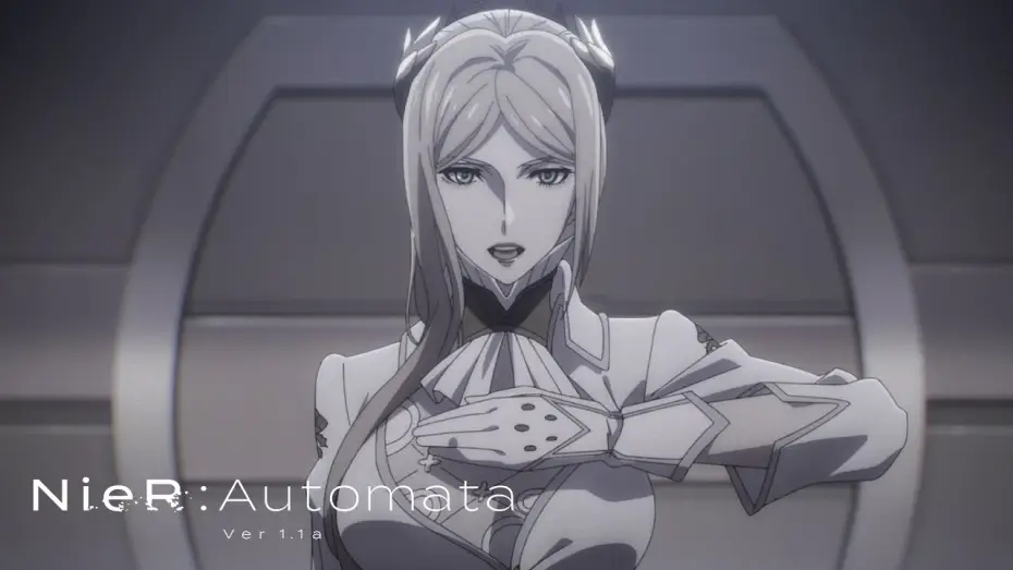 Видео к сериалу Ниер: Автомата — Версия 1.1а — Promotion File 003: Commander [Subtitled]