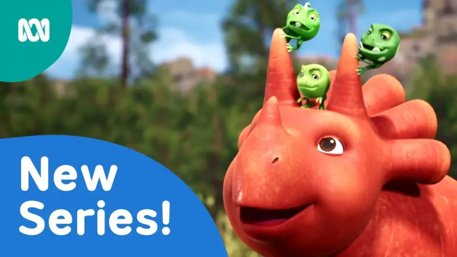 Видео к сериалу Ginger and the Vegesaurs — Ginger and the Vegesaurs 🥕🦕 | Official Trailer | ABC Kids