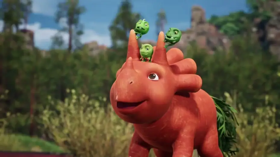 Видео к сериалу Ginger and the Vegesaurs — Vegesaurs Official Trailer