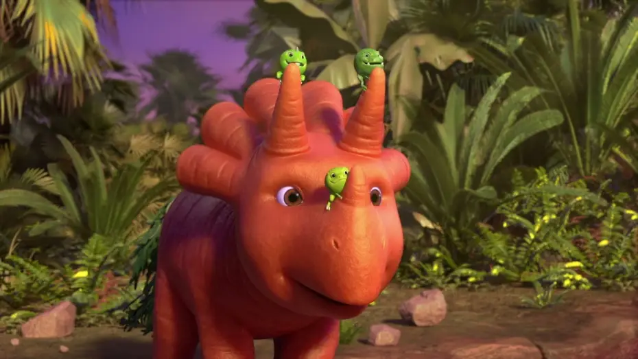 Видео к сериалу Ginger and the Vegesaurs — Vegesaurs Teaser
