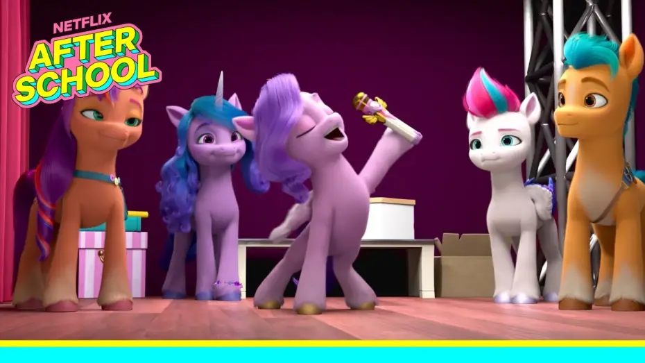 Видео к сериалу Мой маленький пони: Зажги свою искорку — My Little Pony: Make Your Mark | Official Trailer | Netflix After School