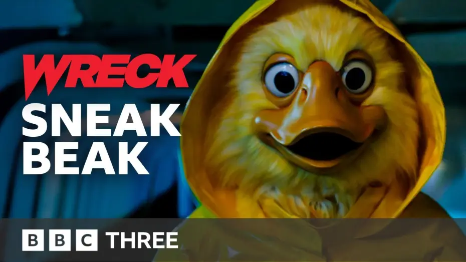Видео к сериалу Крушение — There's a killer(duck) on the loose 🔪  | Wreck: Brand New Horror Series Sneak Peek