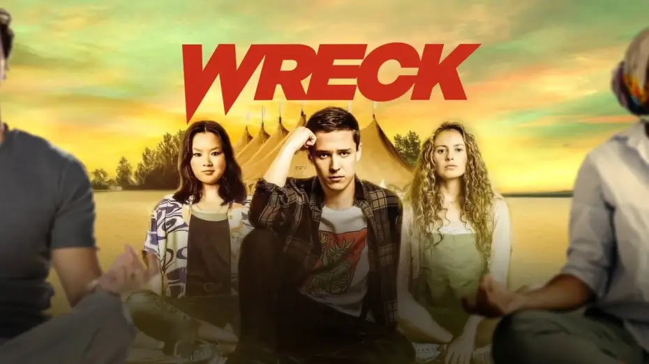 Видео к сериалу Крушение — Wreck Saison 2 - Bande-annonce en VF