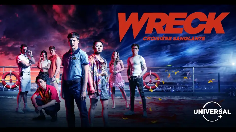 Видео к сериалу Крушение — Wreck | Saison 1 | SYFY sur Universal+