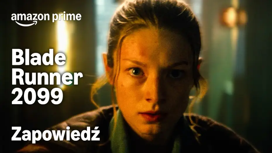 Видео к сериалу Бегущий по лезвию 2099 — Blade Runner 2099 | Oficjalna Zapowiedź | Prime Video Polska