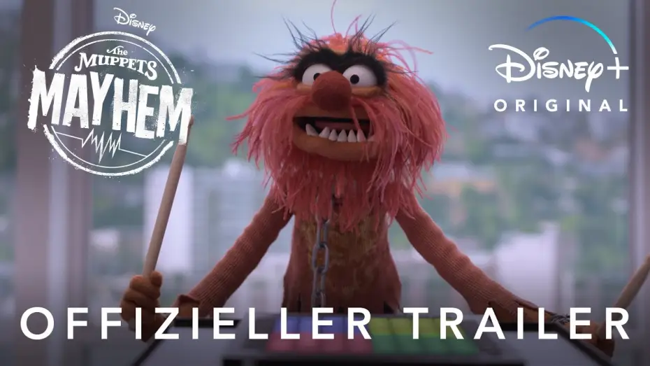 Видео к сериалу Беспредел Маппетов — Offizieller Trailer