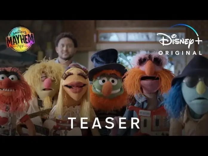 Видео к сериалу Беспредел Маппетов — Teaser