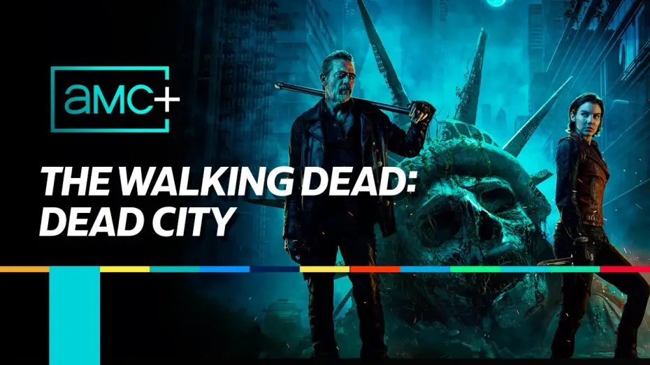 Видео к сериалу Ходячие мертвецы: Мертвый город — AMC+ | The Walking Dead: Dead City