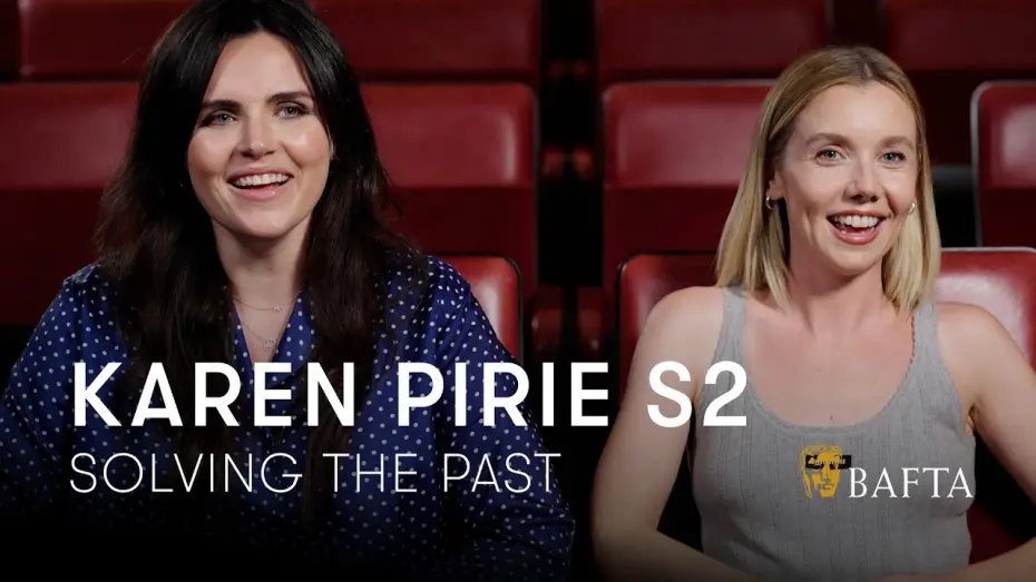 Видео к сериалу Карен Пири — Karen Pirie's Link to Miss Congeniality, and Lauren Lyle on Embracing Female Rage | BAFTA