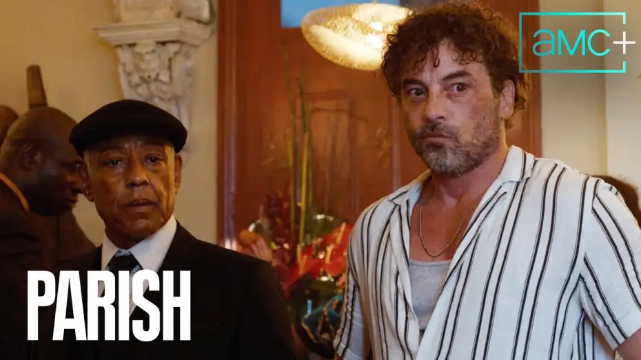 Видео к сериалу Пэриш — Step Inside the Minds of Giancarlo Esposito and Skeet Ulrich