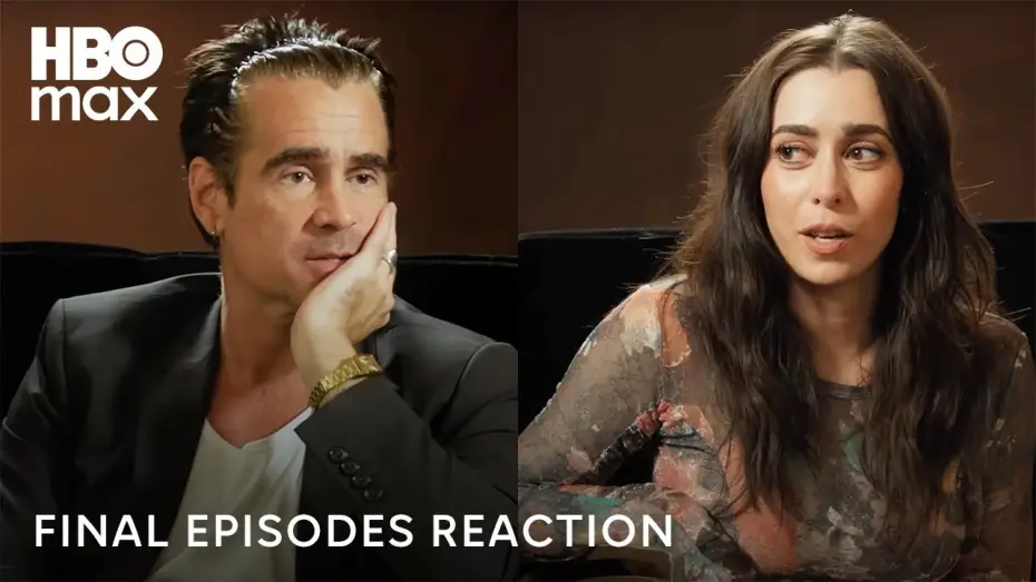 Видео к сериалу Пингвин — Colin Farrell & Cristin Milioti React To The Penguin's Final Episodes