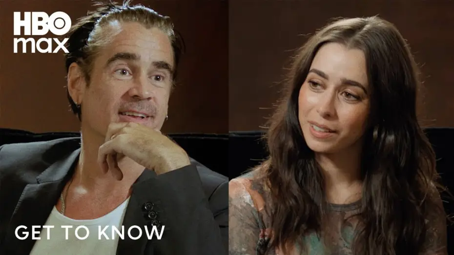 Видео к сериалу Пингвин — Colin Farrell & Cristin Milioti Get To Know Me