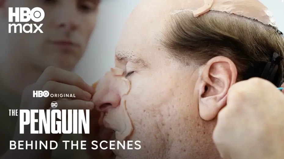 Видео к сериалу Пингвин — How Colin Farrell Transformed Into The Penguin