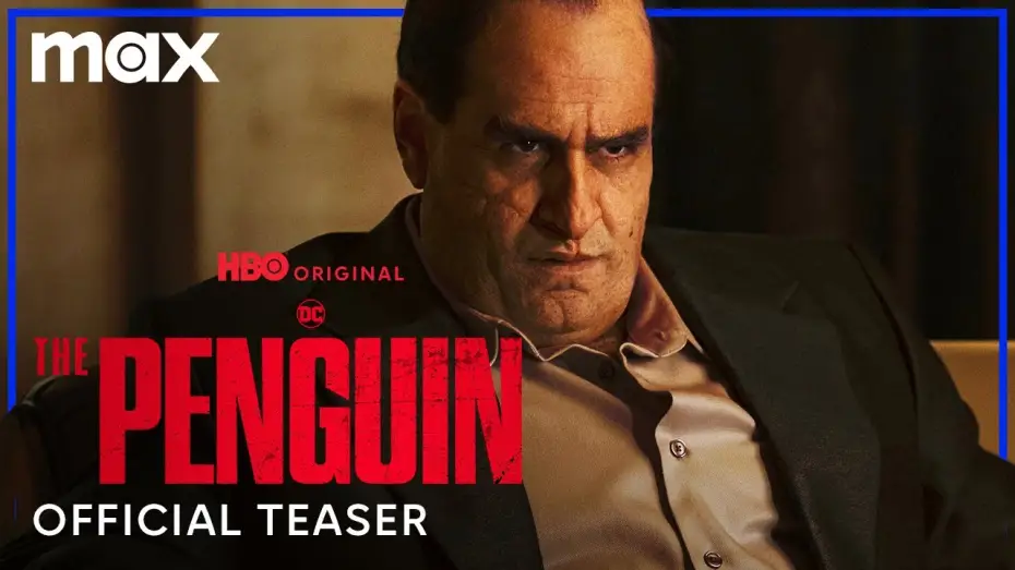 Видео к сериалу Пингвин — Official Teaser
