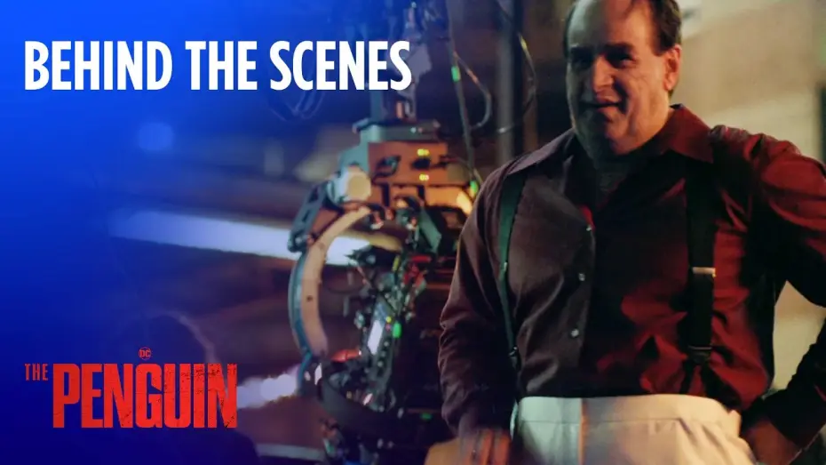 Видео к сериалу Пингвин — Behind the Scenes: Gotham Re-Envisioned