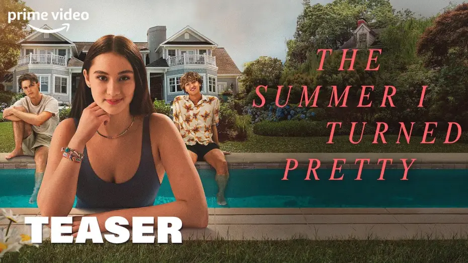 Видео к сериалу То лето, когда я похорошела — Offizieller Teaser