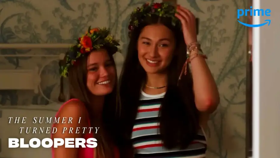 Видео к сериалу То лето, когда я похорошела — Bloopers
