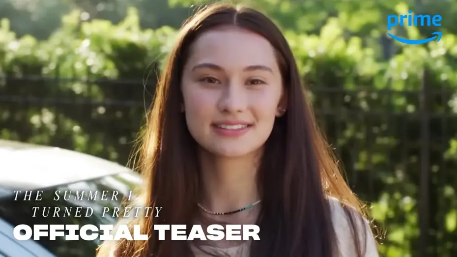 Видео к сериалу То лето, когда я похорошела — Official Teaser Trailer