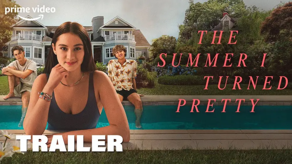 Видео к сериалу То лето, когда я похорошела — Offizieller Trailer