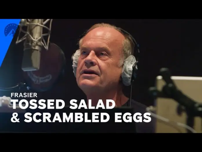 Видео к сериалу Фрейзер — The Making of "Tossed Salad & Scrambled Eggs"