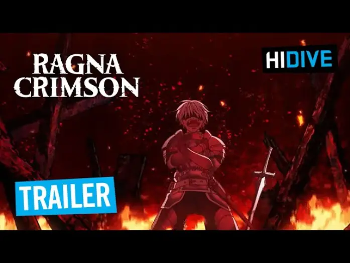 Видео к сериалу Рагна Багровый — Trailer [Subtitled]